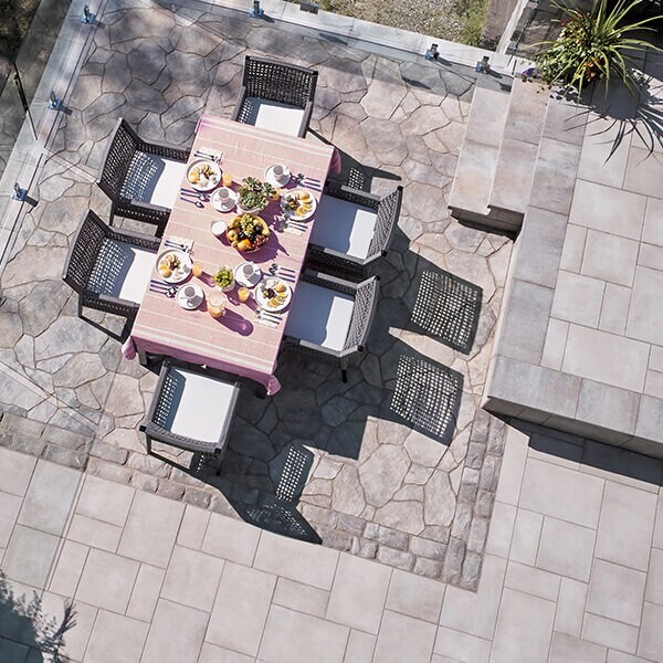 Permacon Rosebel Concrete Slab